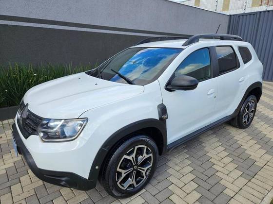 RENAULT DUSTER 1.3 TCE FLEX ICONIC X-TRONIC
